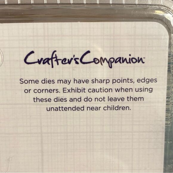 Crafters Companion NWT Enchanted Forest Mythical Creature Metal Dies Set of 1 - Picture 4 of 4